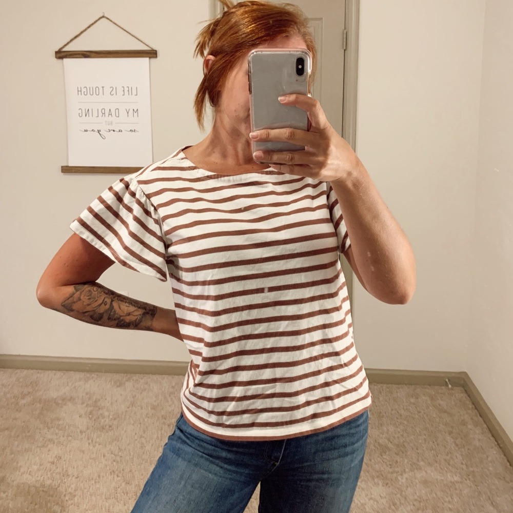 Kate Spade Striped Top